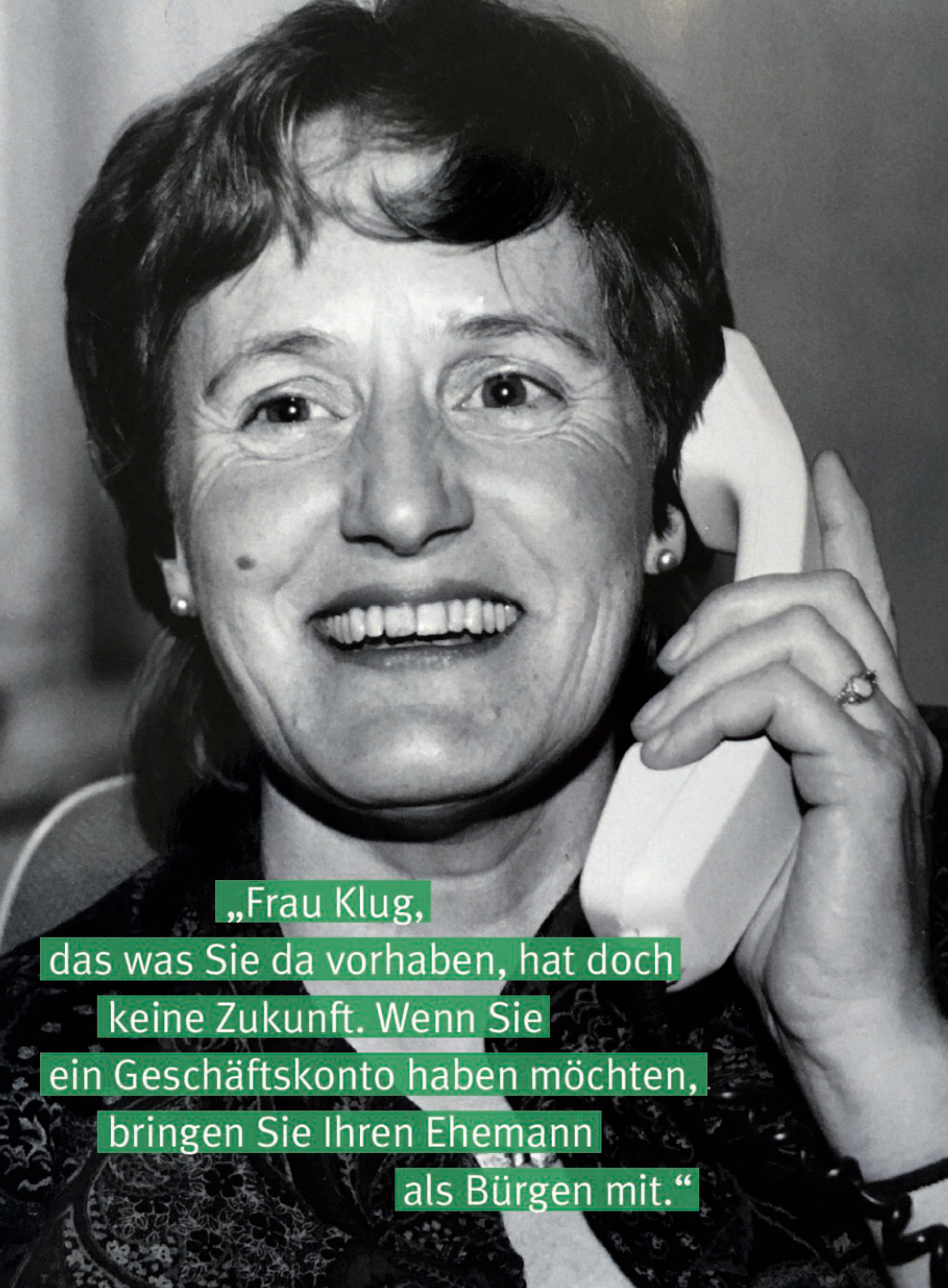 Barbara F. Klug - Firmengründerin (1939-2018)