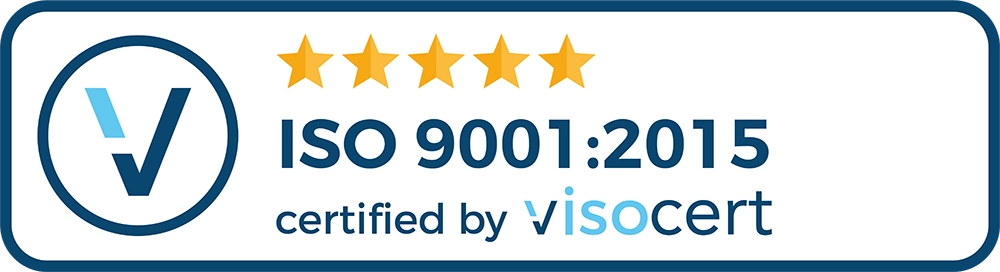 ISO 9001 Zertifiziert