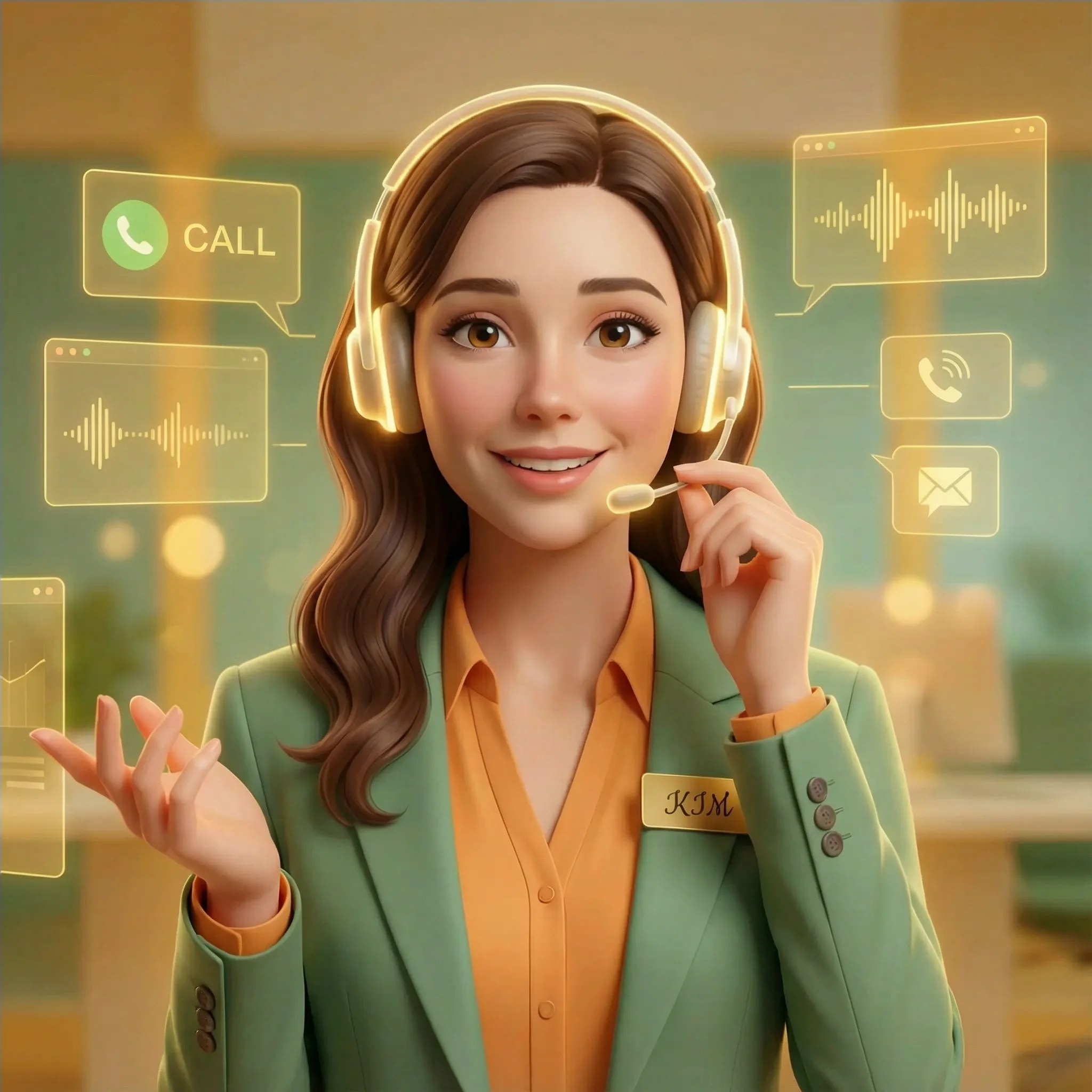 KIM - Künstliche Intelligenz für Kundenservice