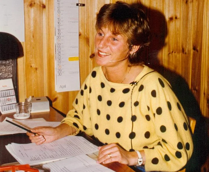 Ramona - Erste Mitarbeiterin seit 1983